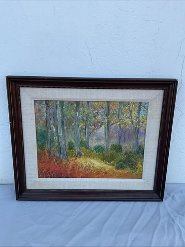 Dixie Washburn Original Oil Painting: To God Goes the Glory - Picture 1 of 13