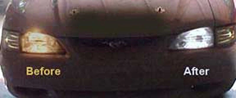 Lâmpadas de cabeça de xenônio H4 03-11 Accent Tucson Santa Fe 00-11 Focus Escape Rio - Imagem 3 de 3