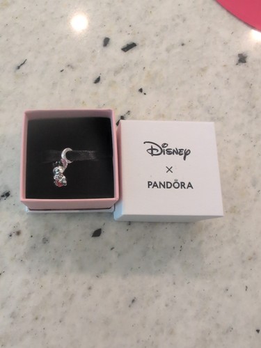 Disney Parks 2025 Stitch Pandora Mickey Ohren und Popcorn Eimer Charm Neu 🍿🍿 - Bild 4 von 4
