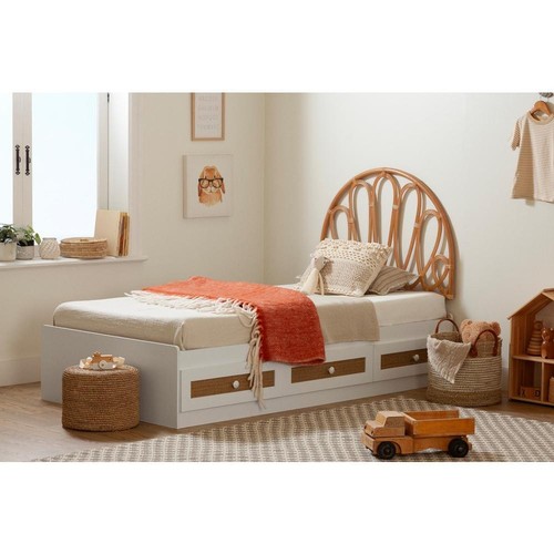 South Shore Bloom Natural 39.5 in. Headboard - Picture 9 of 9
