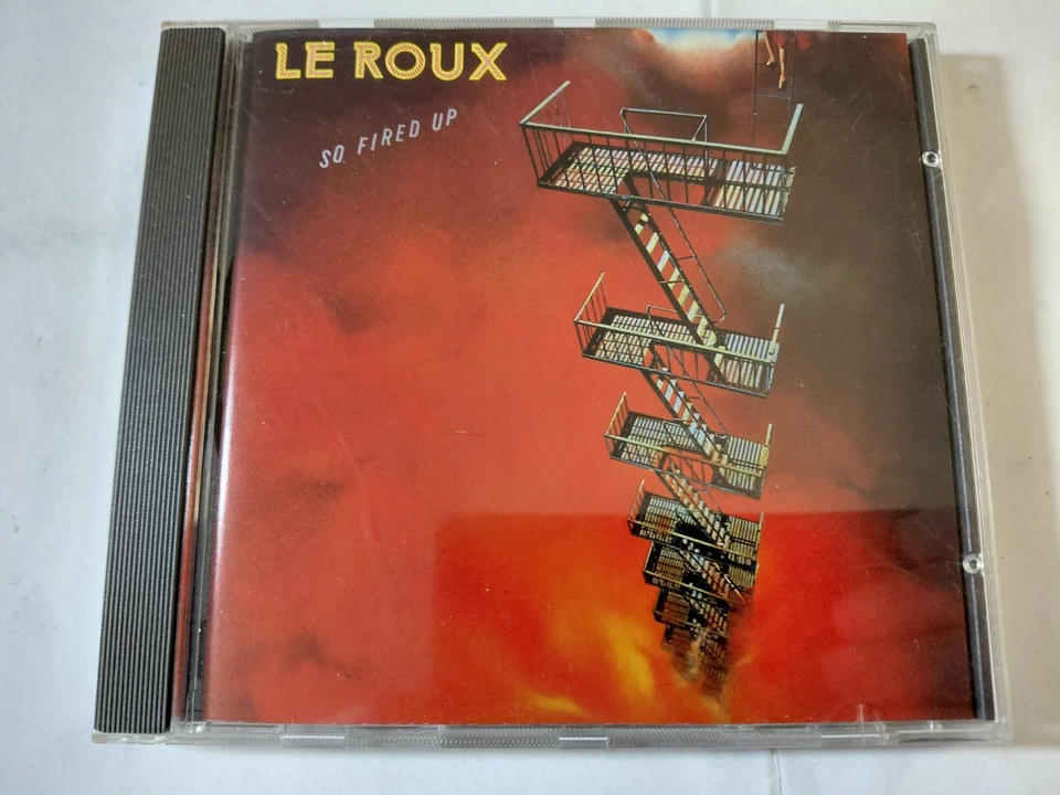 LE ROUX So Fired Up CD, German RCA Press. 1989 " Lifeline ", ungespielt, TOP !