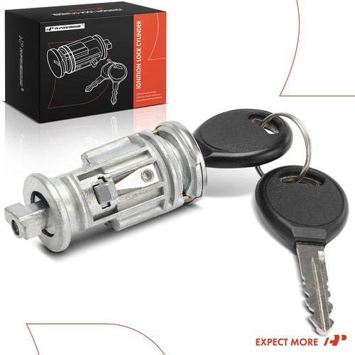 A-Premium Ignition Lock Cylinder Zamak5 w/ Keys for Dodge Ram 1500 2500 Chrysler - Picture 8 of 9