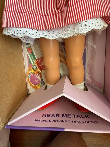 Mattel Chatty Cathy Doll 1999 Reproduction NEW in box - Picture 5 of 7