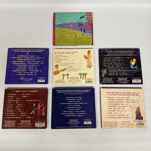 Putumayo CD Lot Cuba Acoustic Arabia Celtic Tides Africa Afro latino + Mambo Mio - Picture 2 of 4
