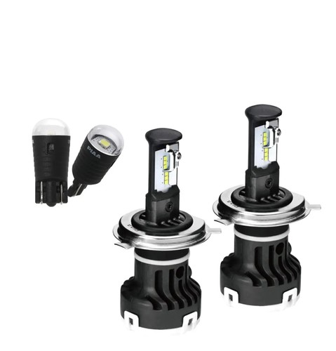 Japan NEW PIAA LED Headlights/Fog Lights LEH140 6000K Hi4000/Lo3200lm X7378 - Picture 1 of 8