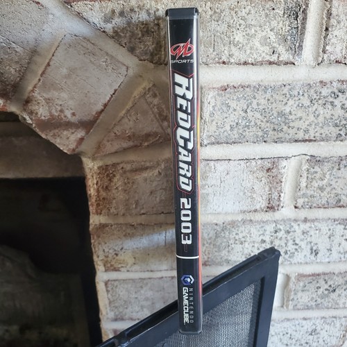 Red Card Soccer 2003 Gamecube CIB Complete w Reg Card Tested Nintendo 2001 Rare - Picture 8 of 8