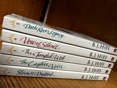 BJ Hoff Lot of 5 Daybreak Mystery Series Complete Set - 第 2/9 張圖片