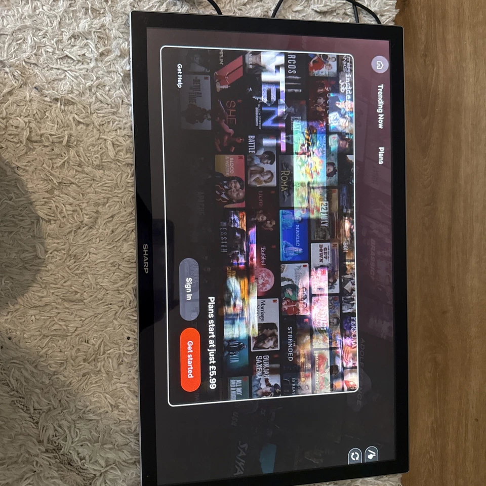 Sharp LL-S201A 20 LCD Monitor Retro Gaming Colour Screen - Image 4 of 4