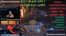 Astra Malorum Easter Egg COD Black Ops 7 BO7 CARRY Calling Card FIRST TRY DLC 1