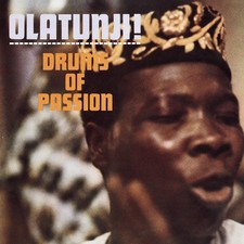Olatunji! Drums Of Passion - Olatunji - audio cd - Very Good