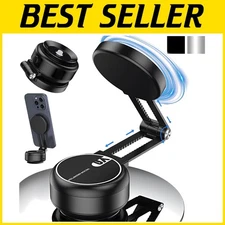 Universal Compatibility Magnetic Suction Cup Holder