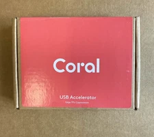 NEW Google Coral AI USB ML Accelerator, Edge TPU Coprocessor