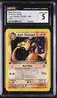 CGC 5 Dark Charizard 4/82 Holo Team Rocket 1st Edition Pokemon Card