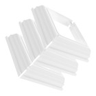  3 Pcs Post Base Pvc Fence Corridors Skirt Column Wraps for Porch