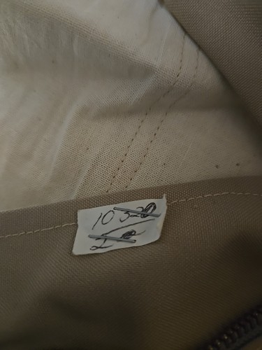Vintage Linen Mens Mariachi Charro Mexican Outfit Suit w/ Suede Embroidery Brown - Picture 22 of 22
