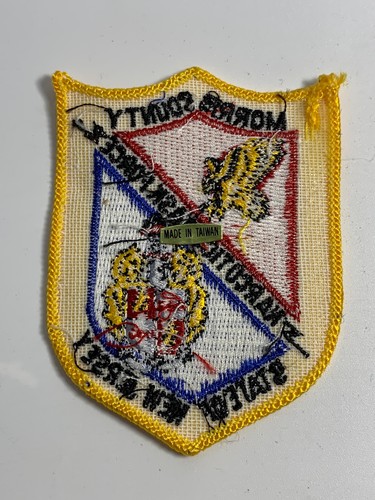Morris County, New Jersey Narcotics Task Force Patch Police - Picture 2 of 2