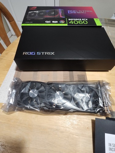 ASUS ROG STRIX GeForce RTX 4060 8GB GDDR6 Graphics Card - ROG-STRIX-RTX4060-O8 - Picture 4 of 23