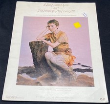 1976 - MIA FARROW cover - "Song Called Love" PETER PAN sheet music 1976 - MIA FARROW cover - "Song Called Love" PETER PAN sheet music