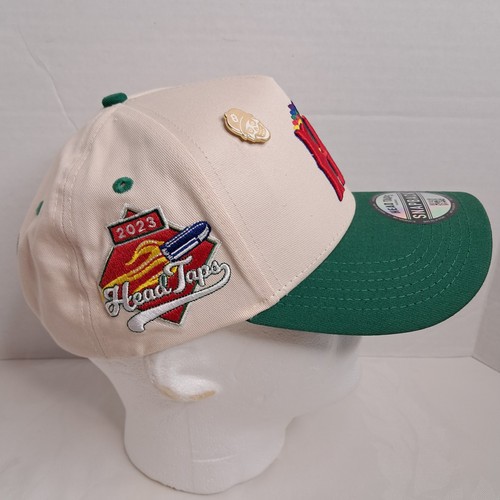 Neu ohne Etikett 2023 Head Taps Ahead Of The Game gestapelt H bestickt Snapback Mütze Kappe - Bild 3 von 11