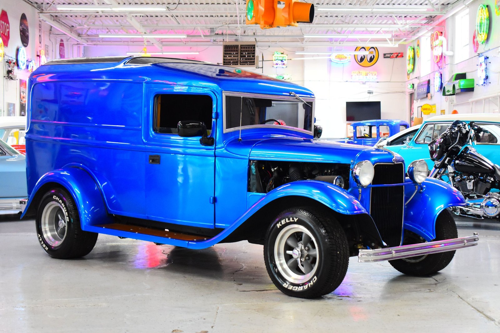 Image of 1934 Ford Panel Truck