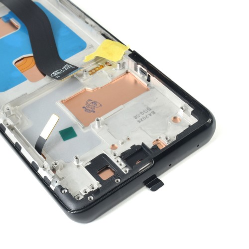For Samsung Galaxy S21 Ultra LCD Display Touch Screen Digitizer Assembly +Frame - Photo 6 sur 10