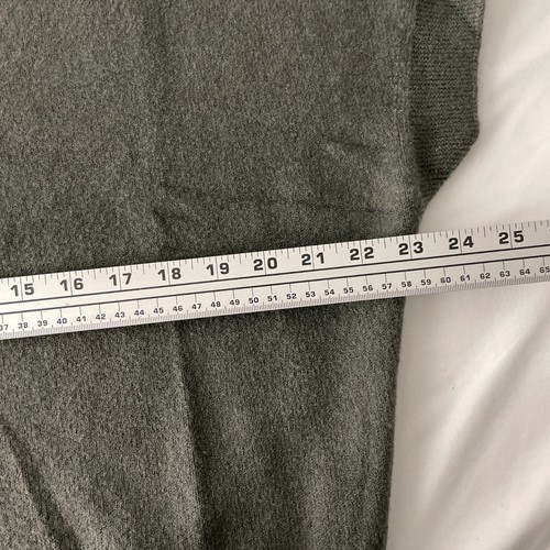 Suéter My Best Friend's Armario Cuello Alto Manga Gorra Gris Talla Única - Imagen 5 de 6