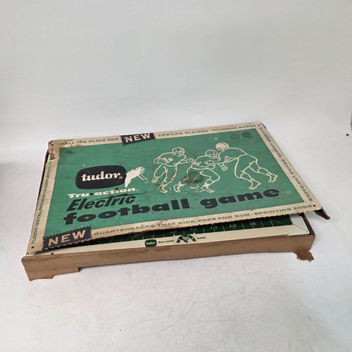 Vintage Tudor Tru Action Electric Football Game Set AS IS - Picture 1 of 17