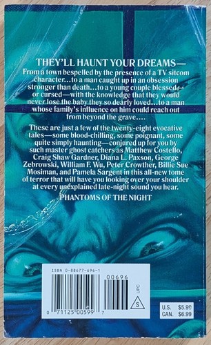 PHANTOMS OF THE NIGHT By Various & Martin H. Greenberg Very Good Condition - Imagen 3 de 5