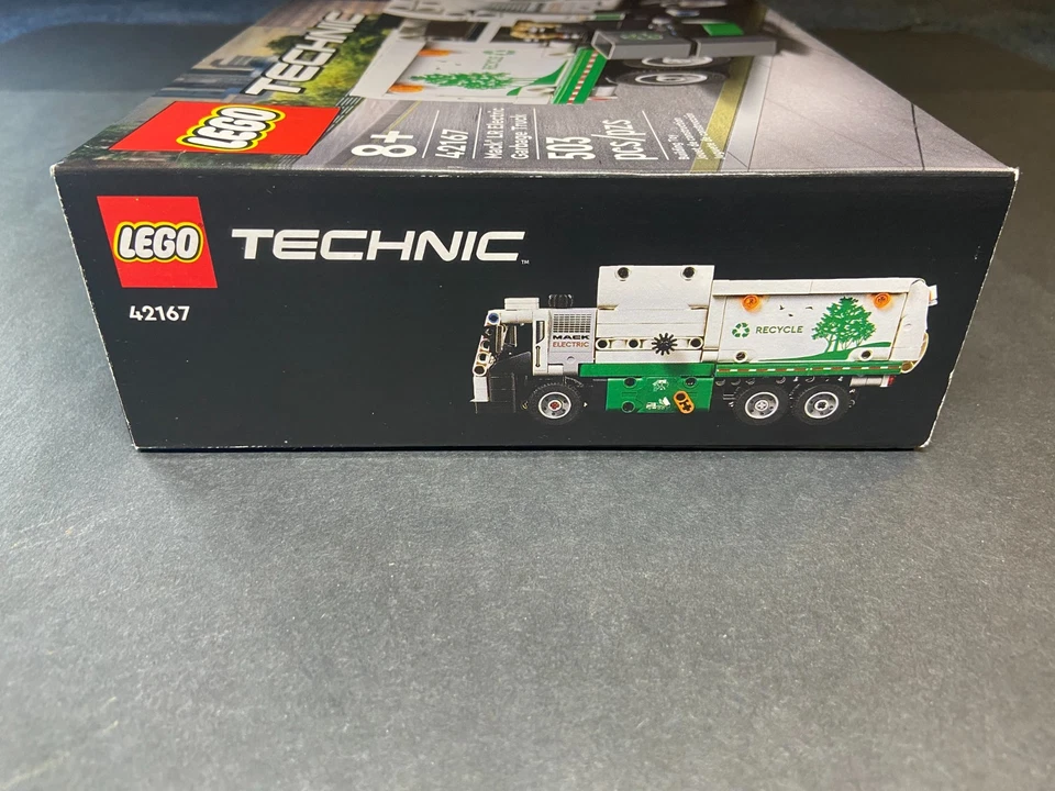 LEGO Technic MACK LR CAMIÓN DE BASURA ELÉCTRICO 42167 503 piezas NUEVO SELLADO Foto 3 de 4