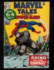 Marvel Tales #32 Giant  (rep Amazing Spider-Man 43, 44 - Rhino!)   1971  F/VF