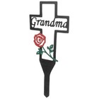 Cemetery Stakes Grampap Cemetary Grave Decorations Memorials Grandpa Cross