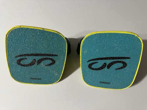 JMK RIDE Skate Free Skate Drift Skate Yellow/Teal/Blue��