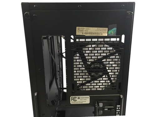 Cyber PowerPC Model C Series ET8460-2932 Case w/ Tempered Glass Door &fan - Picture 6 of 12