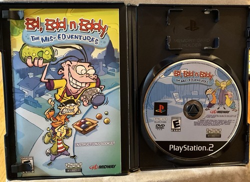 The Mis-Edventures Of Ed, Edd n Eddy, PlayStation 2 - Picture 2 of 3