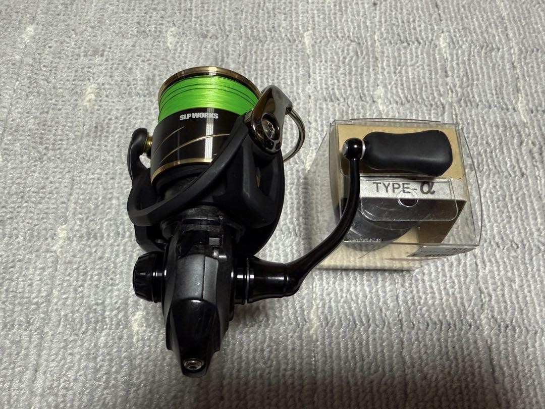 Daiwa EX LT2500S-H　セット Daiwa 18 TATULA LT2500S-XH SLP 552631 | eBay