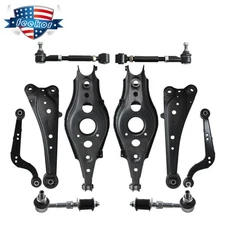 10Pcs Rear Suspension Control Arms Kit W/Sway bar Link for Toyota 2006-2018 RAV4