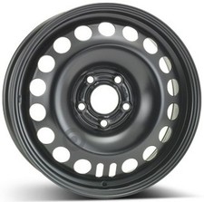 4x Winterräder ALCAR-STAHLRAD 9247 für OPEL Astra J P-J -/V ECE 16 Zoll Felgen 2