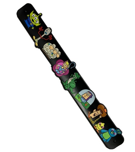 Pulsera Disney Pixar Toy Story 4 Película Forky Woody Buzz Bo Peep Slap Snap Talla OS
