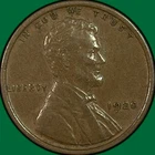 1920 Lincoln Wheat Cent Choice Almost Uncirculated AU+ Coin #39979