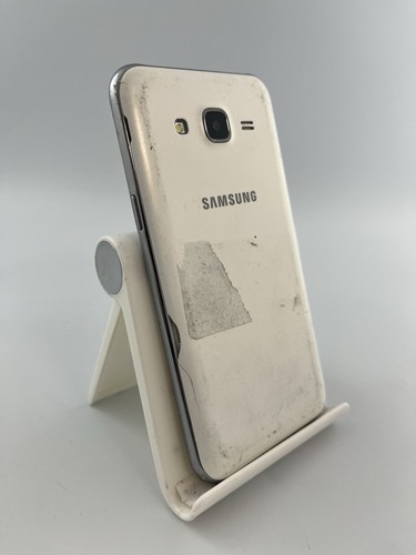 Samsung Galaxy J5 White SM-J500FN Cracked Spares & Repairs #D - Afbeelding 19 van 20