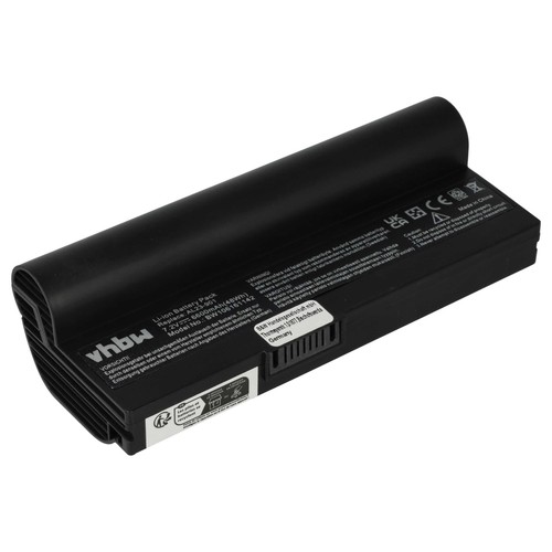 Akku für Asus Eee PC 1000H 1000 1000HA 1000HG 1000HE 1000HD 6600mAh 7,4V - Bild 9 von 9