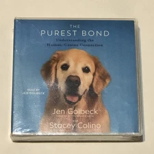 The Purest Bond Understanding the Human-Canine Connection by Stacey Colino 7 CDs