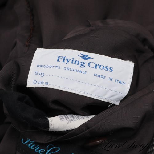 #1 MENSWEAR Cerruti 1881 100% Cashmere Charcoal Twill Floor Length Coat 50 Italy - Picture 9 of 10