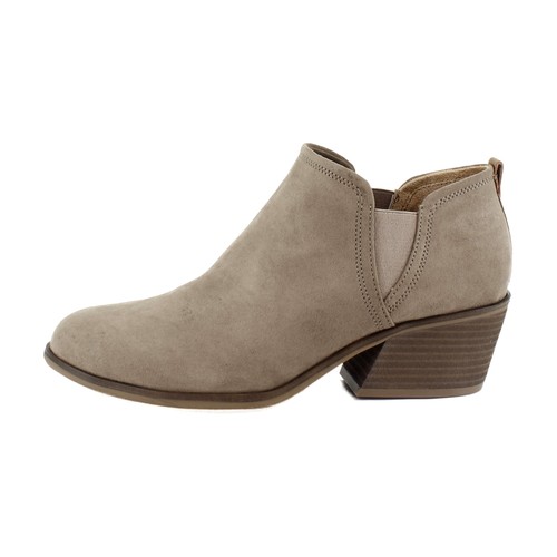 Dr. Scholl's Laurel Womens Boots Wood Brown Fabric - Foto 2 di 8
