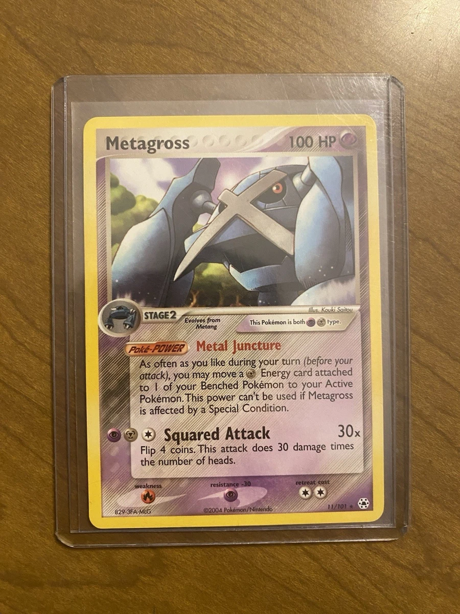 Metagross 11/101 Hidden Legends for sale | eBay