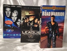 Vintage VHS Sphere, The League Of Extraordinary Gentlemen, The Road Warrior