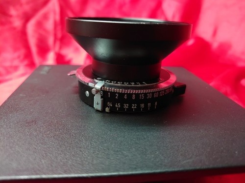 SUPER-ANGULON 1:8/90mm SCHNEIDER KREUZNACH 4x5 KAMERA OBJEKTIV COPAL No:0 - Bild 3 von 6