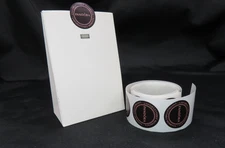 Lot of 24 PANDORA Cardboard Charm Gift Box Bag & Stickers Retail Packaging ~ New