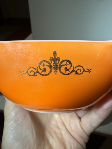 Vintage Agee Pyrex Blue Harlequin and Tango Regency Square Ramekins - Picture 3 of 7