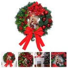 Christmas Berries Garland Xmas Simulation Wreath Pendant Hanging Wreath